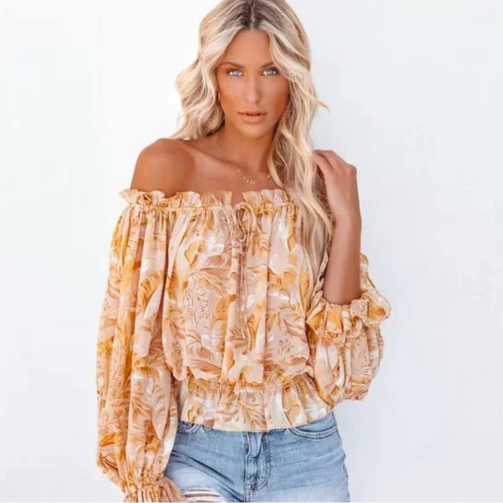Vici Off The Shoulder Blouse